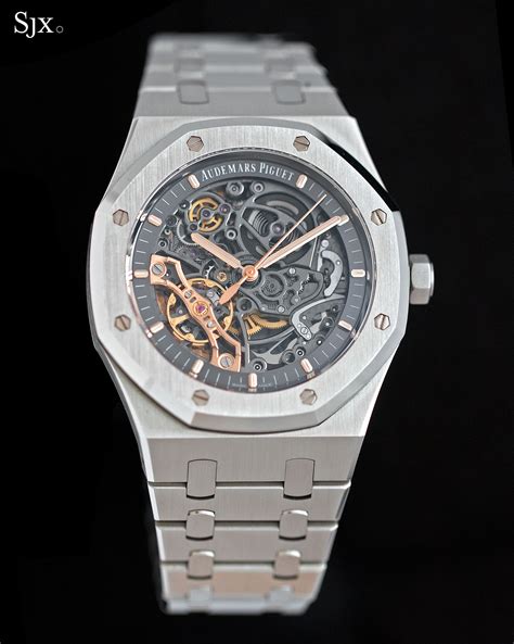 audemars piguet royal oak double balance wheel openworked 15407or.oo.1220or.01|Audemars Piguet 15407or.